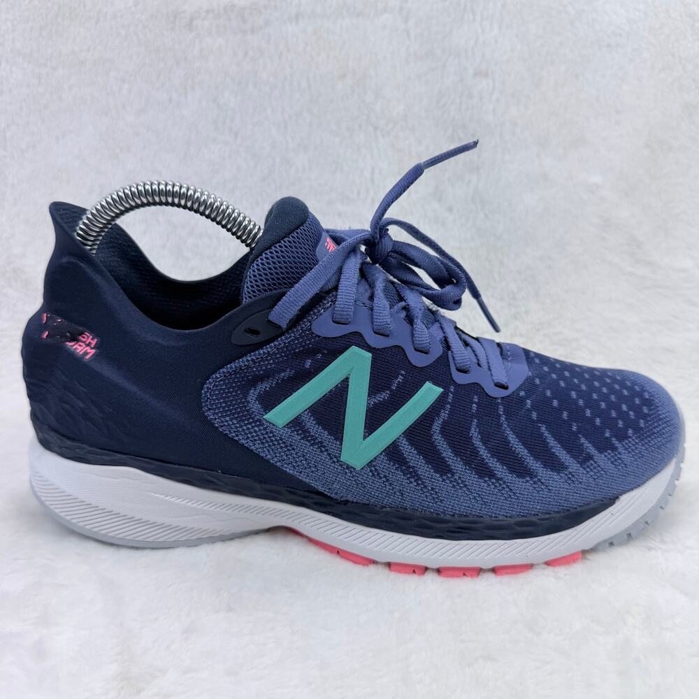 New Balance Fresh Foam 860v11 Womens Running Shoes Indigo Blue Size 7.5